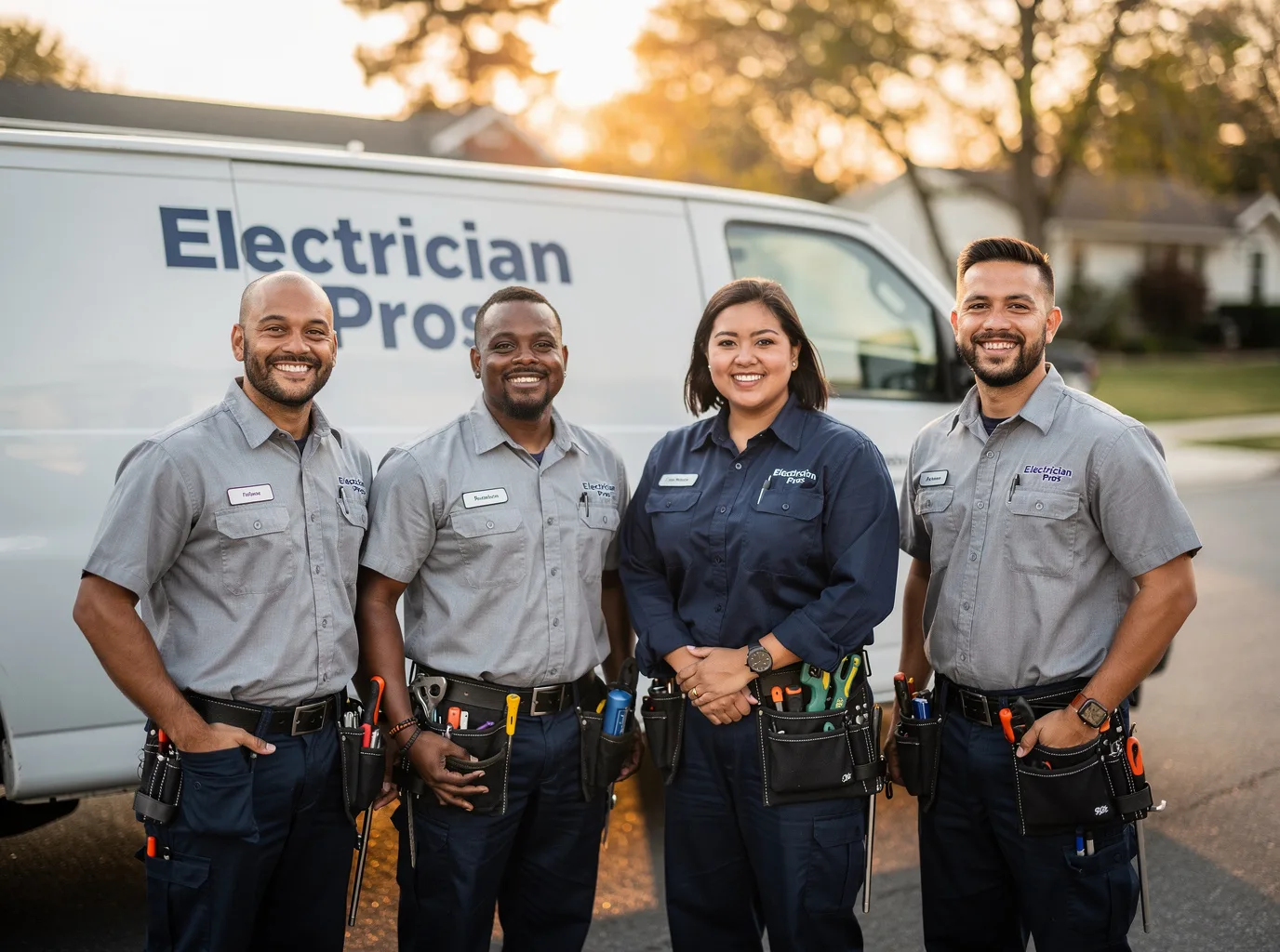 Electrician company in Big Run, PA